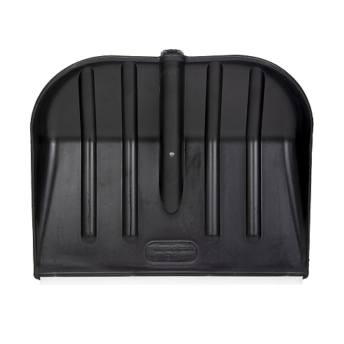 Лопата пласт. КОВШ 460х400мм №12 с алюм. пласт. без черен. (Berchouse)