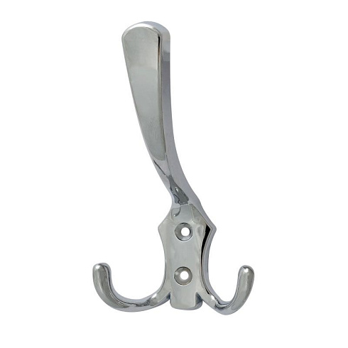 Крючок-вешалка №9 хром эффект 