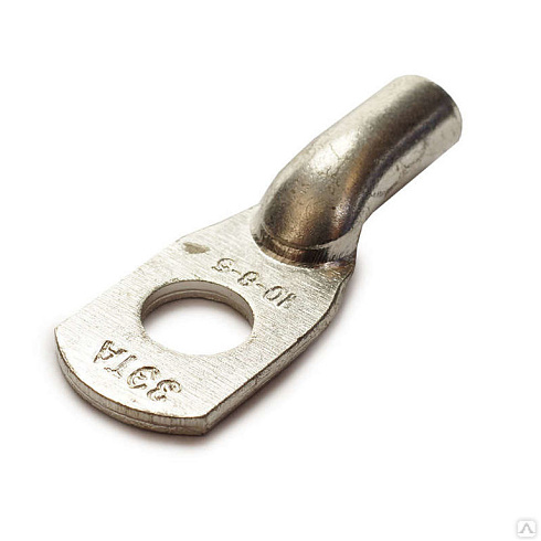 Наконечник медный (опрес.луж) ТМЛ 10-6-5мм Т2 ЗЭТА zeta10617