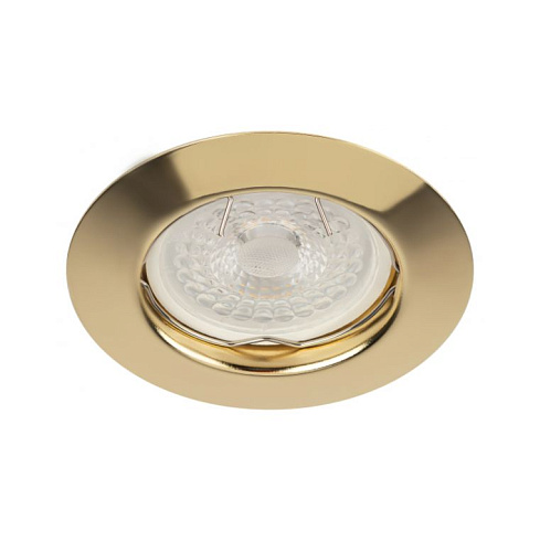 Светильник ST3 GD 50Вт MR16 12В точечн. штампован. зол. ЭРА С0043802