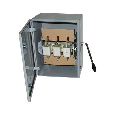 Ящик сил. ЯБПВУ 400А IP54 350х480х230 Электрофидер