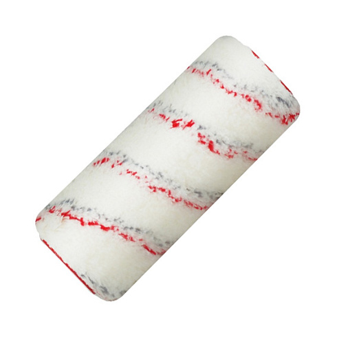 Ролик МУЛЬТИКОЛОР 48х8х240 мм серо-красная нить (1564250)