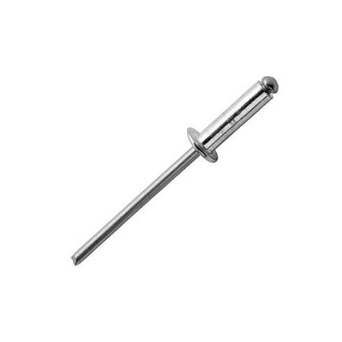 Заклепка комбинированная алюминий и  сталь 3,2х6 