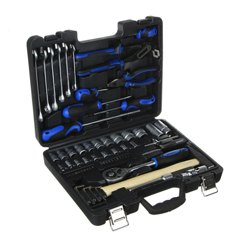 Набор слесарных инструментов Рокот 66 предметов, кейс (325077)