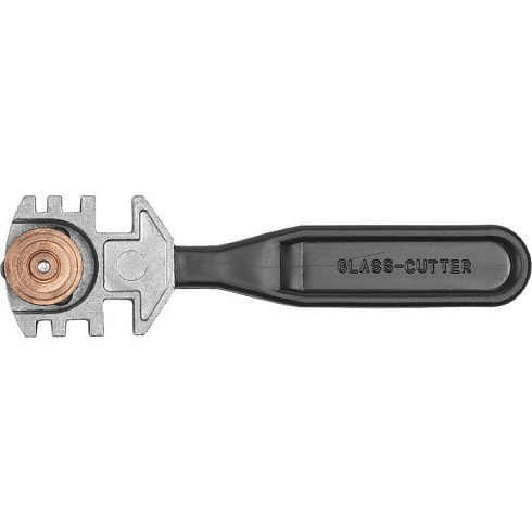 Стеклорез 3-х роликовый "ЗУБР ЭКСПЕРТ" с пластмасс.ручкой (3360_z01)