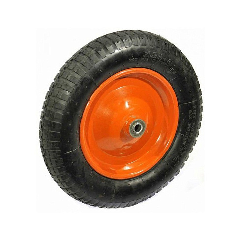 Колесо д/строит. тачки пневмо (4,80/4,00-8) D12мм