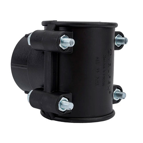 Седелка ПНД 63 х 2" ВР