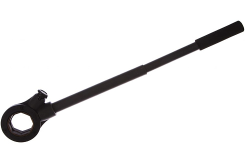 Трещотка с удлинителем к клуппам 1/4"-1 1/4"  д/торц.голов. STAYER "PROFI" 