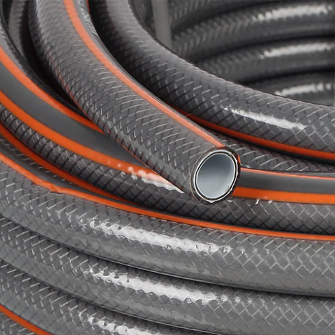 Шланг поливочный 1/2" армир. 20м Kalipso Gard, 21атм. ПВХ антиторсон. 5 СЛОЕВ AGL271220 (486059)