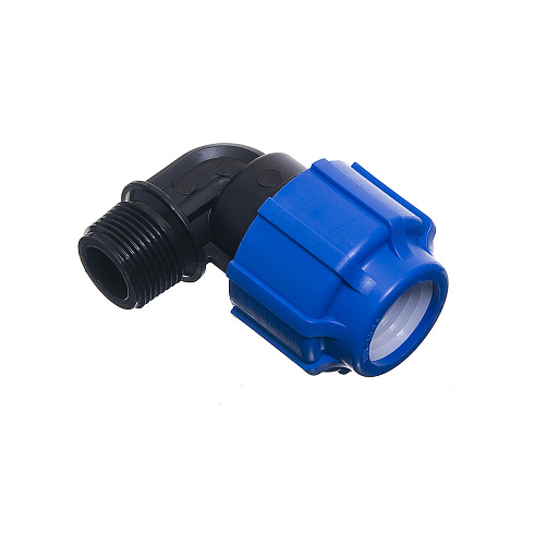 Отвод ПНД 25 x НР 3/4  (Р)