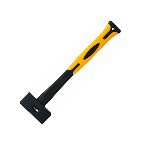 Кувалда 1500гр обрезин.рукоятка, 70% фиб. (2530615)