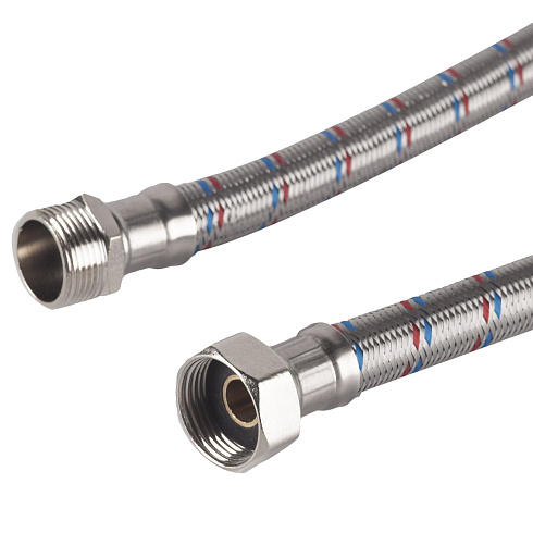 Подводка д/воды опл.нж.ст. 200см 1/2 г-шт