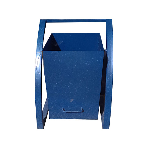 Урна металлическая мусорная 0,32х0,50м 48л