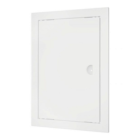 ЛЮК-ДВЕРЦА РЕВИЗ. 218 Х 268 ММ  С ФЛАНЦЕМ 196х246 с ручкой ABC-ПЛАСТИК Л2025Р (04923)