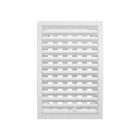 РЕШЕТКА вентиляционная регулир. АБС 200х300 (2030РРП) (04104)