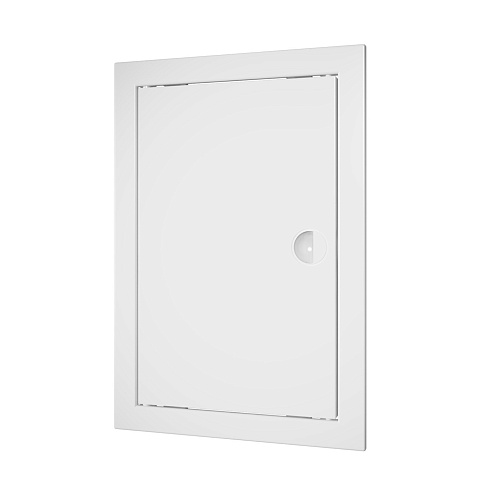 ЛЮК-ДВЕРЦА РЕВИЗ. 168 Х 218 ММ  С ФЛАНЦЕМ 146х196 с ручкой ABC-ПЛАСТИК (Л1520Р) (04946)