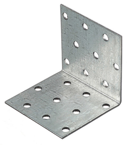 Крепежный уголок равносторонний КУр 60х60х100 