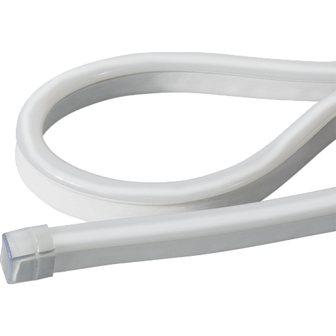 Лента светодиод. Navigator 71 932 Зеленый в белом силиконе 220V