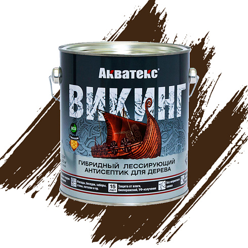 АКВАТЕКС - ВИКИНГ Палисандр 2,5л (4) Рогнеда