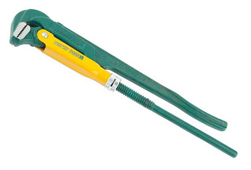 КЛЮЧ ТРУБНЫЙ  "PANZER-90" №1" прямые губки KRAFTOOL(2734-10_z02)