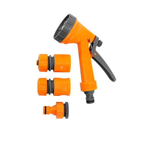 Набор для полива ЕКО (пистолет-распылитель +коннекторы) (7571123)