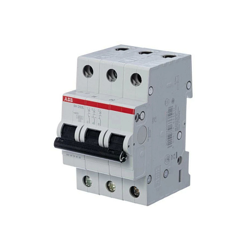 Выкл.авт.мод.3п C 63А SH203L 4,5кА ABB 2CDS243001R0634