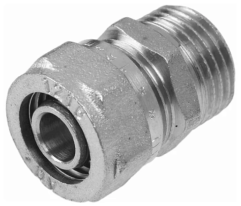 Соединитель М 1/2"x16 (2.0) (наружн)