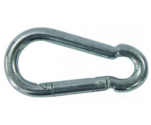 Карабин пожарн.оцинк.М5х50 