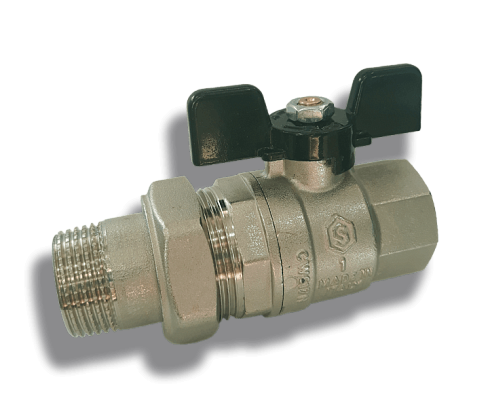 Кран шаровый ST SM00805 1" (американка усиленный) вн.-нар. 