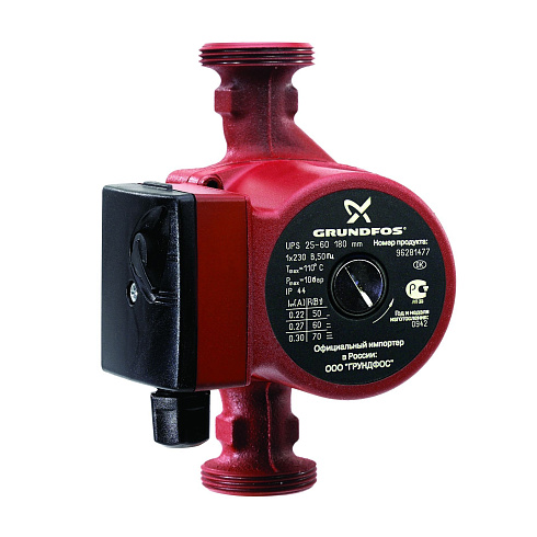 Насос UPS 32-40 180 GRUNDFOS