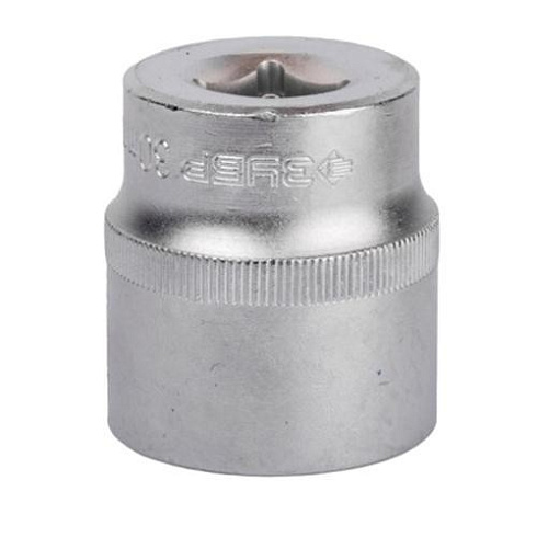 Торцовая головка 27мм (1/2), СR-V,SUPER LOCK,хромиров.покр, ЗУБР "Мастер" (27725-27)