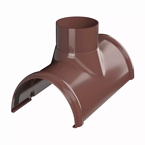 Воронка желоба коричневый, Технониколь