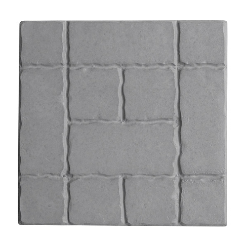 Плитка тротуарная 300*300*30 серая (3030/2)