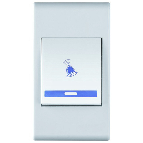 Звонок беспров. 61267 NDB-А-DC01-1V1-WH Navigator 61267