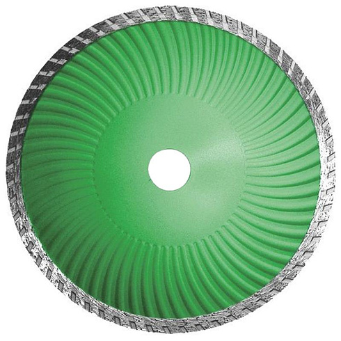 Диск алмазный 180х2,5х22,2мм турбо для сухой и влажной резки  "Кедр"034-2180