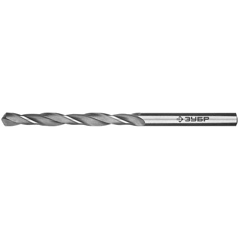 Сверло ЗУБР ПРОФ-В по металлу ц/х 4,5х80мм (29621-4,5)