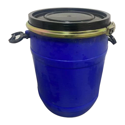 БОЧОНОК 30 Л пласт. Б/У крышка-хомут