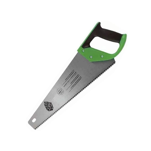 Ножовка по дереву 450мм 3D-заточка каленая мелкий зуб "Кедр" 035-4509