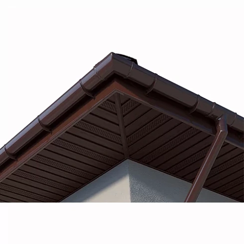 Слив трубы коричневый, Технониколь