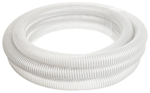 Шланг гофрирор. диам. 40/33мм белый (30м)