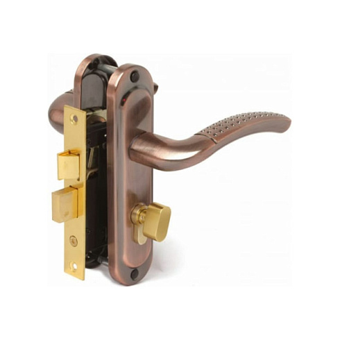 Замок врезной Avers 0827/60-C-AС