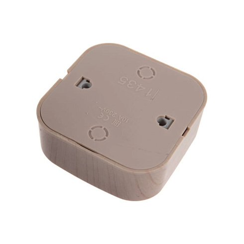 Выключатель 1-кл 1п ОП сосна с подсветкой 10А IP20 IONICH 1435