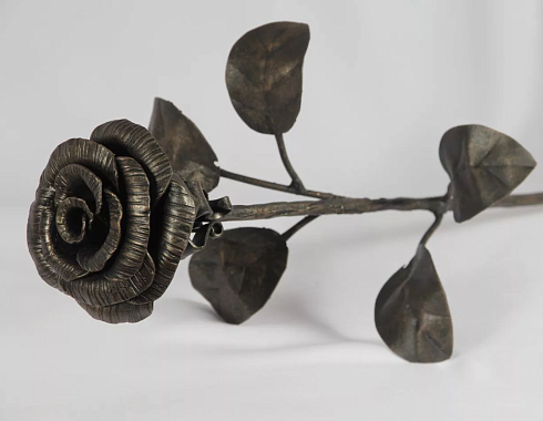 Роза в сборе