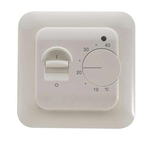 Термостат механич.R70XT (MST-1) датчик для тепл.пола, 3,6кВт 16А бел.Rexant 51-0531