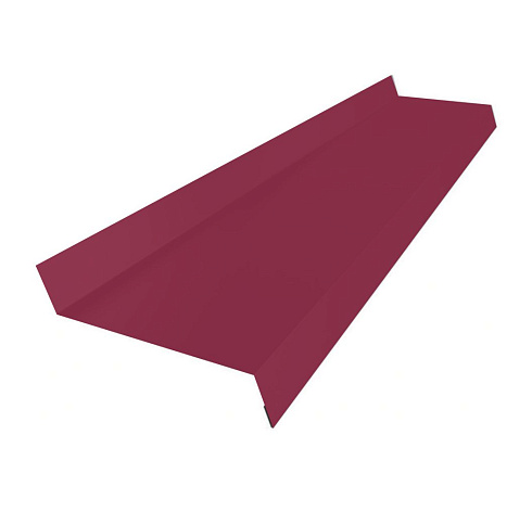 Отлив вишня 100ммх2000мм