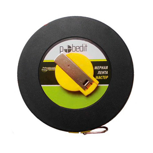 Мерная лента 15мх13мм фиберглас.лента Мастер (6162015)