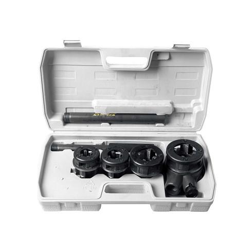 Набор клуппов №4 с трещоткой STAYER (28260-Н4)