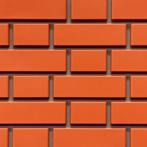 Фасадная панель FineBer ДАЧНЫЙ кирпич Клинкерный (керамический) 1,13х0,463