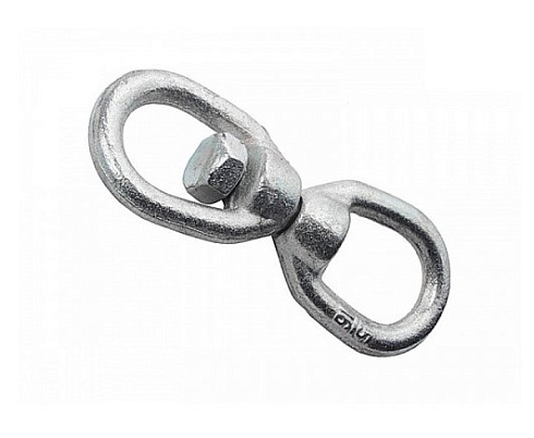 Вертлюг кольцо-кольцо м8