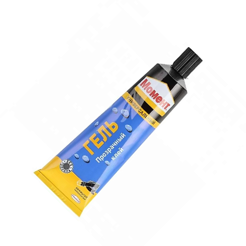 Клей Момент Гель 125 мл в шоу боксе (6/48) Хенкель (19589)